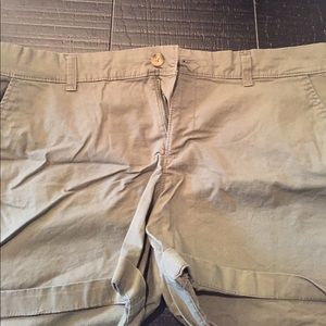 Army Green Shorts