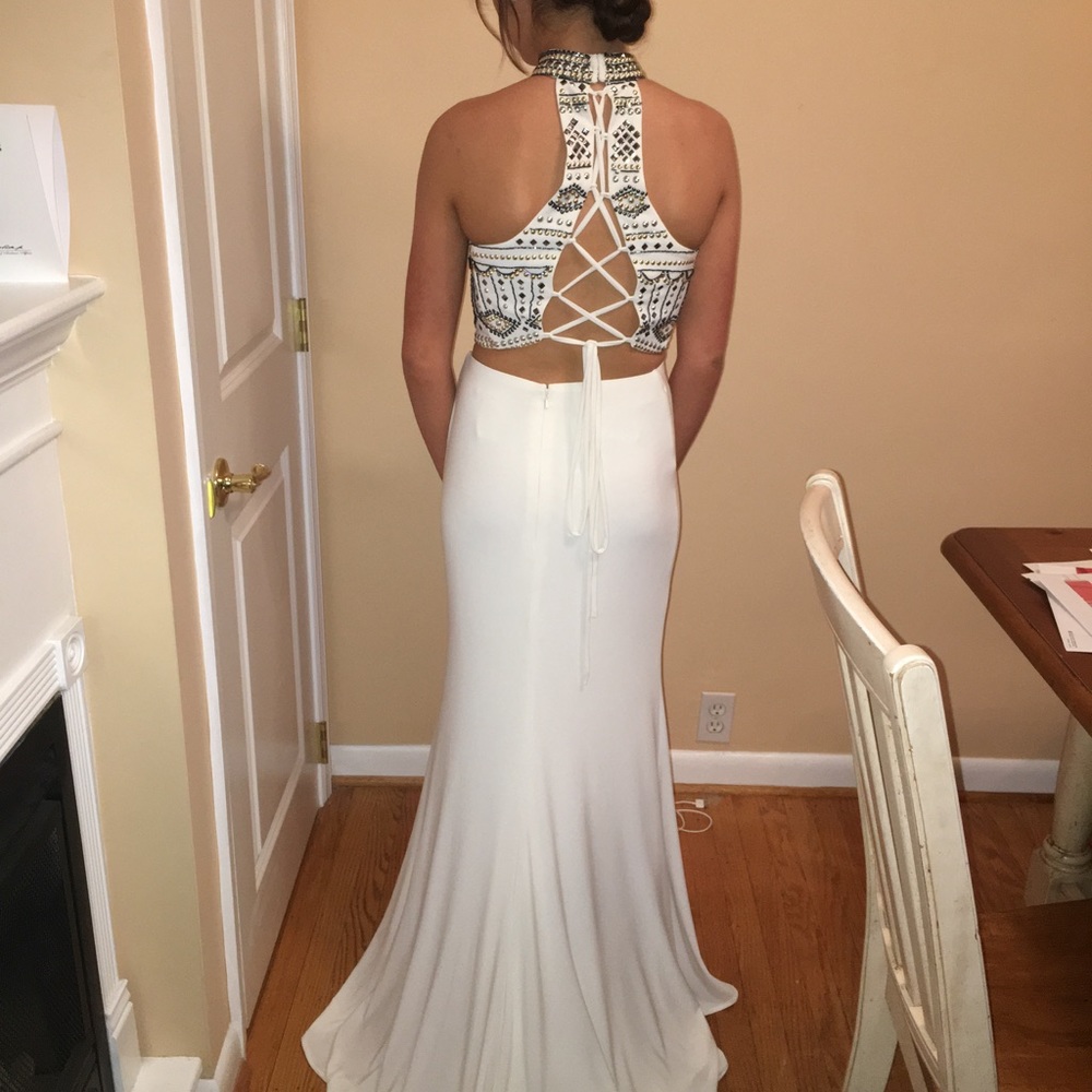 Two-Piece Alyce Paris Prom Dress