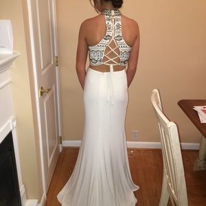 Two-Piece Alyce Paris Prom Dress