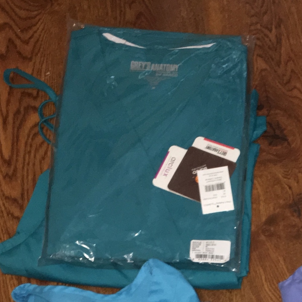 Grey's Anatomy scrubs