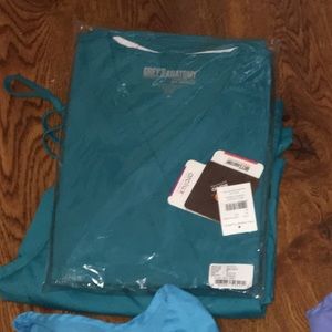 Grey's Anatomy scrubs