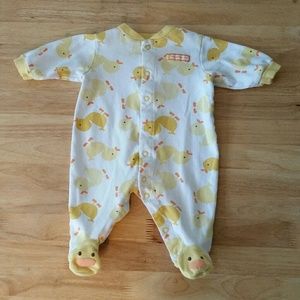 Carters one piece Cotton unisex sleeper