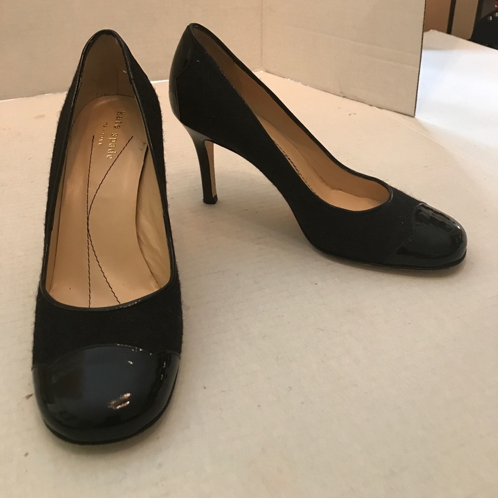 Kate Spade black heels