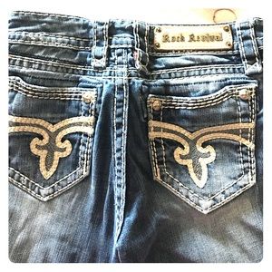 Rock Revival Zoey Jeans Size-26