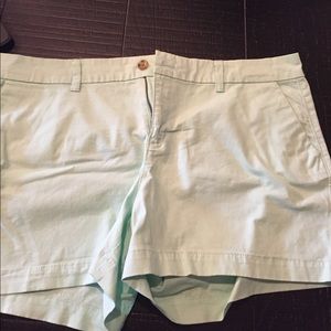 Key lime green shorts