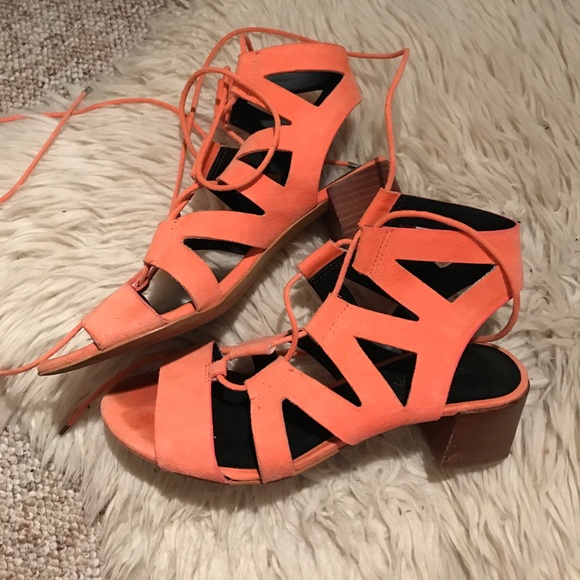 Rebecca Minkoff "Issa" gladiator sandals - Picture 2 of 3