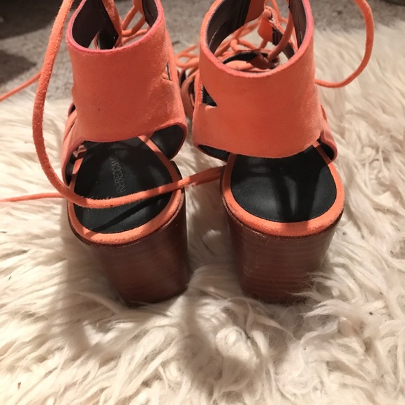 Rebecca Minkoff "Issa" gladiator sandals - Picture 3 of 3