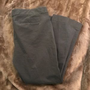 J. Crew size 10 Campbell capris/crops