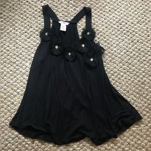 Super cute black tank top