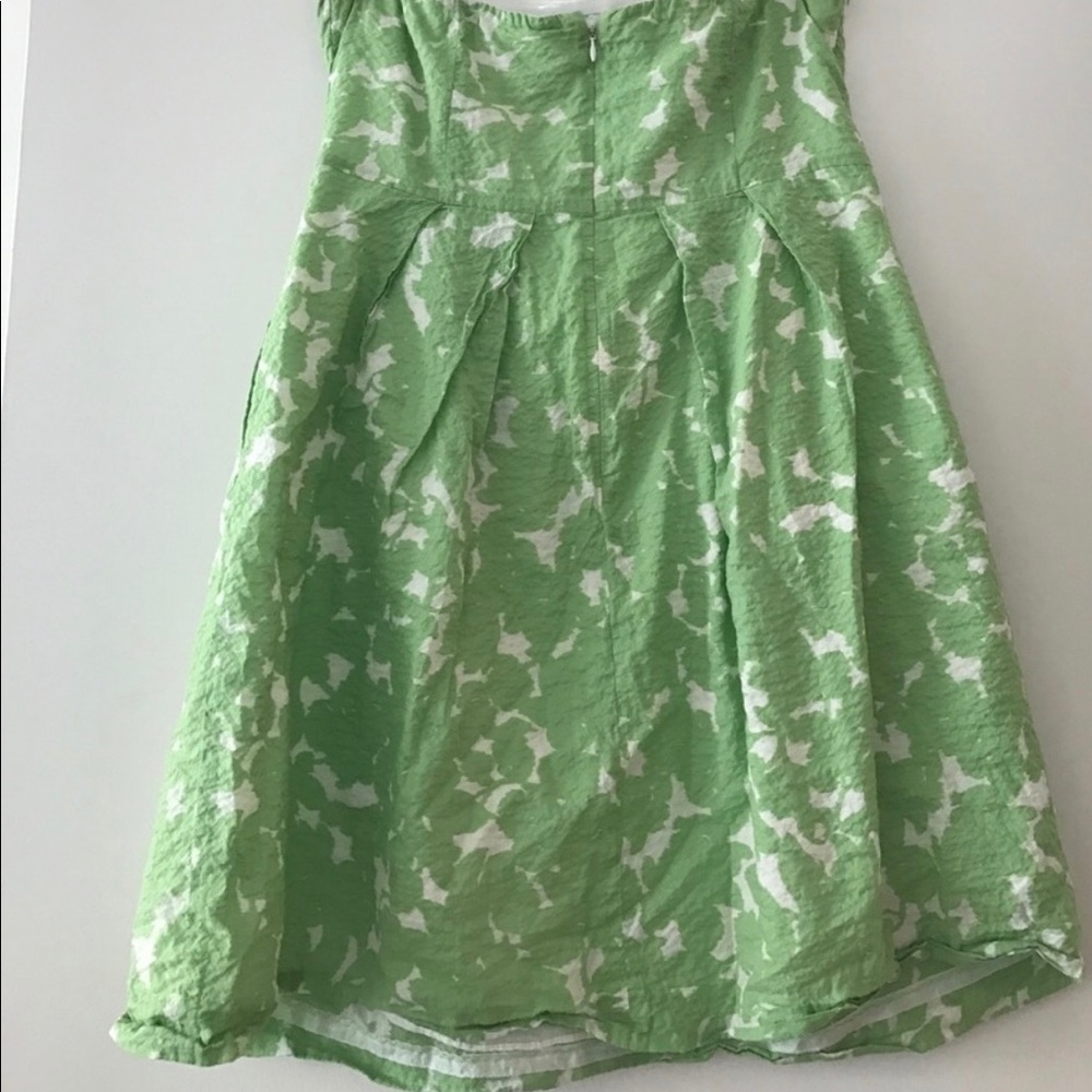 J Crew strapless A-line summer dress