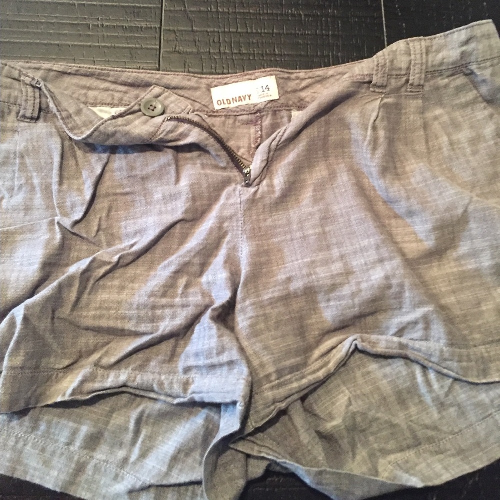 Gray Shorts