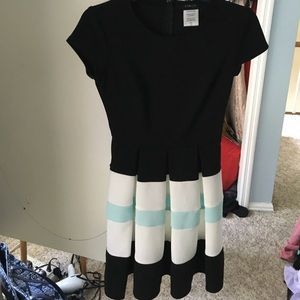 Black Macy's dress