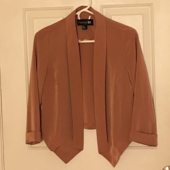 Mauve blazer. - Picture 1 of 2