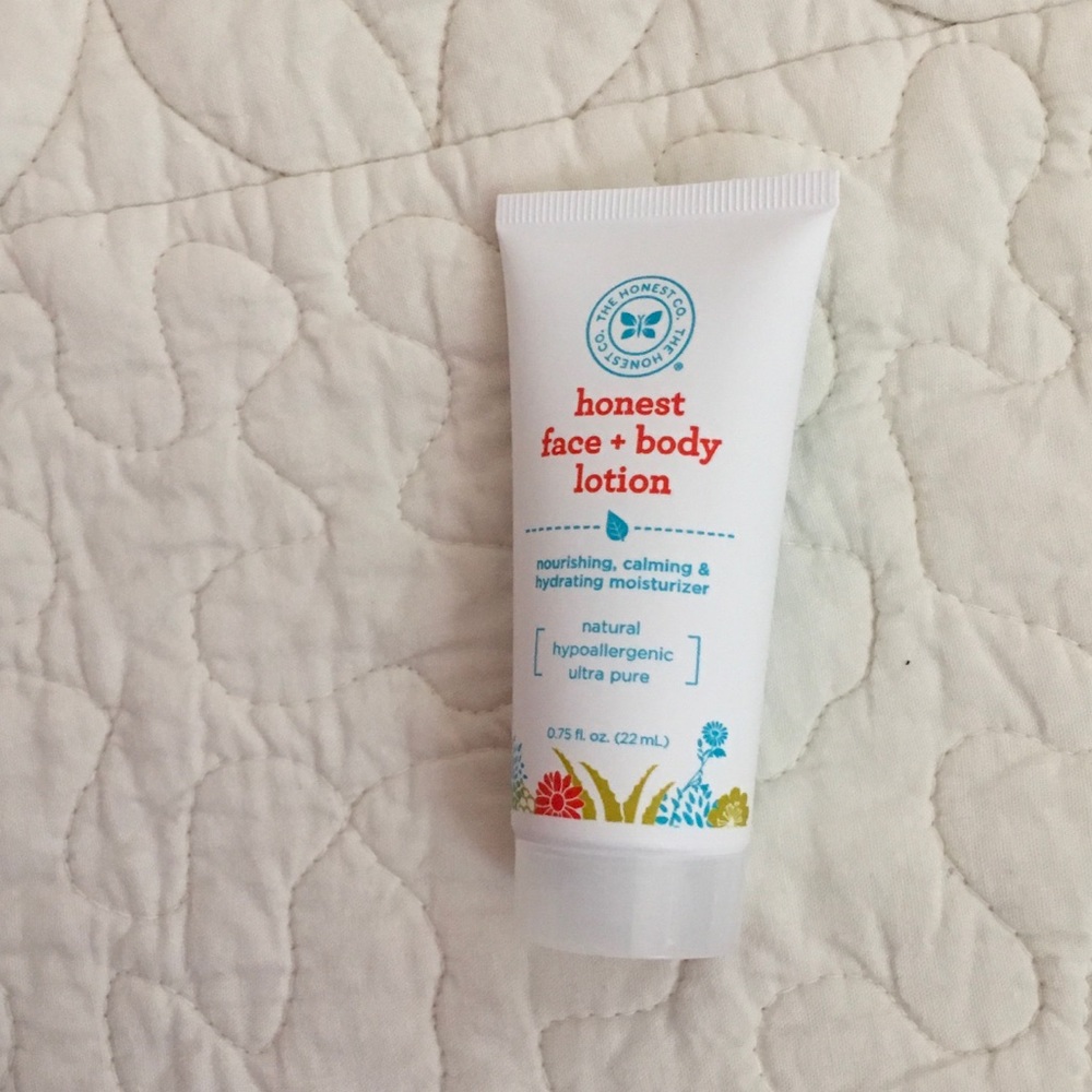 Brand new Honest Face and Body lotion