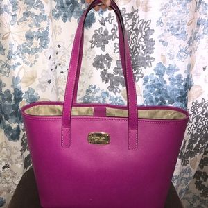 Fabulous hot pink Michael Kors bag!