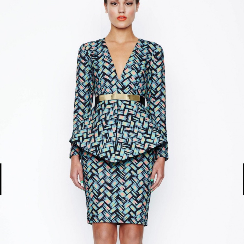 AQ/AQ Bergman Dress-Nigerian Blue Dress UK 4/US 0