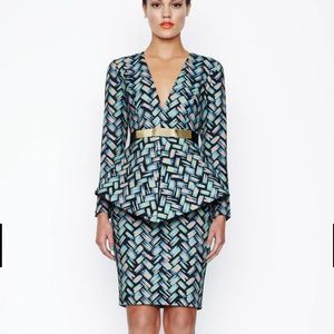 AQ/AQ Bergman Dress-Nigerian Blue Dress UK 4/US 0