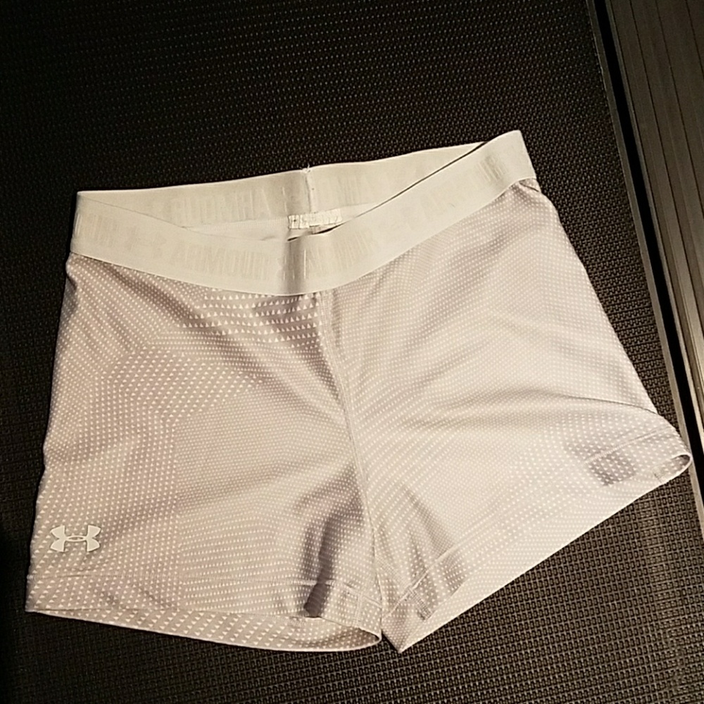 Womens underarmor spandex shorts