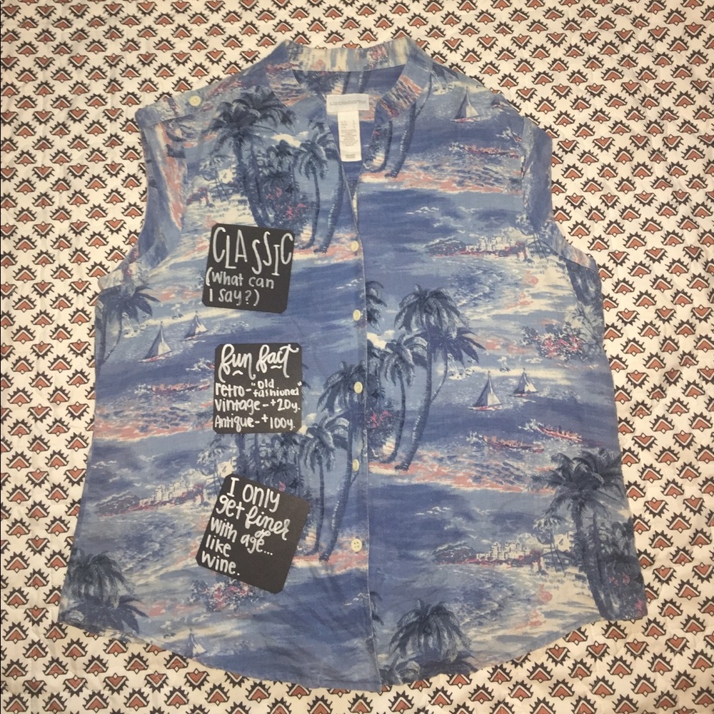 VINTAGE Hawaiian Shirt