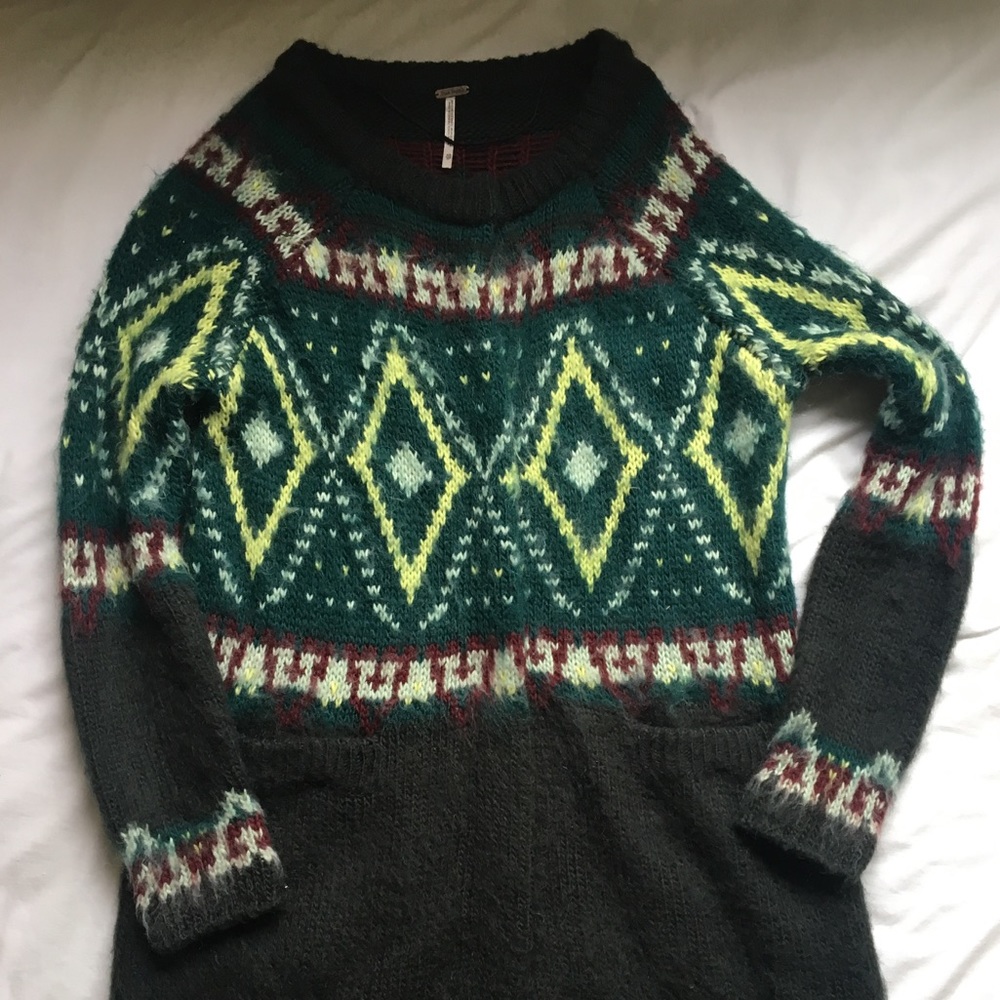Free People Sweater/Dress