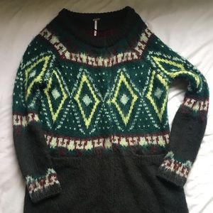 Free People Sweater/Dress