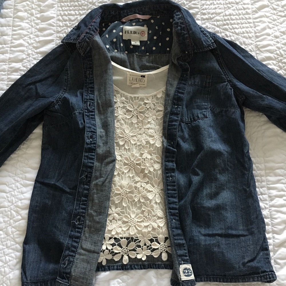 Denim Shirt!