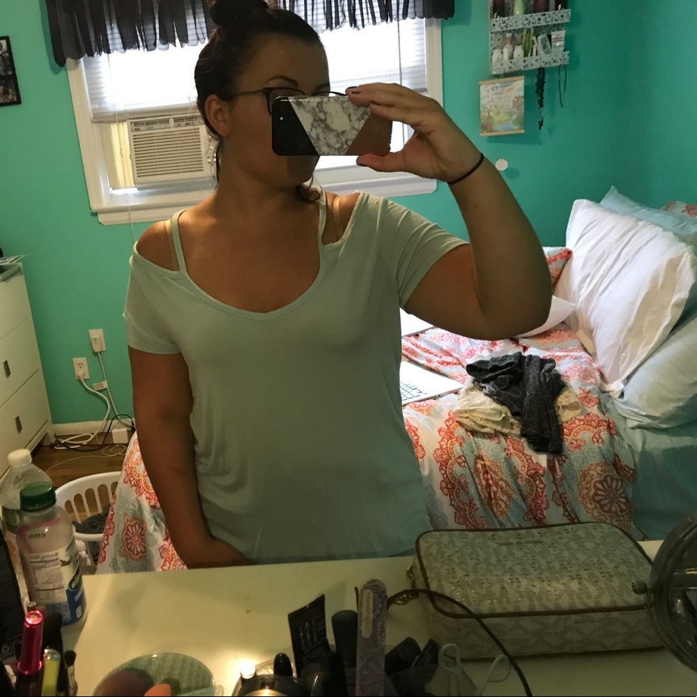 VS Pink soft tee