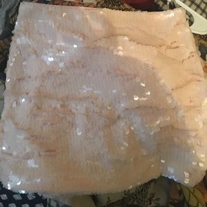 Forever 21 sequin mini skirt