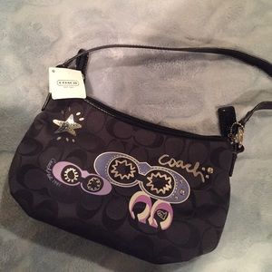 Brand New Vintage Black Coach Bag