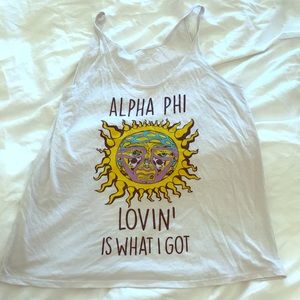 Alpha Phi Sublime Tank