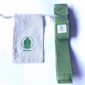 Organic Cotton yoga straps