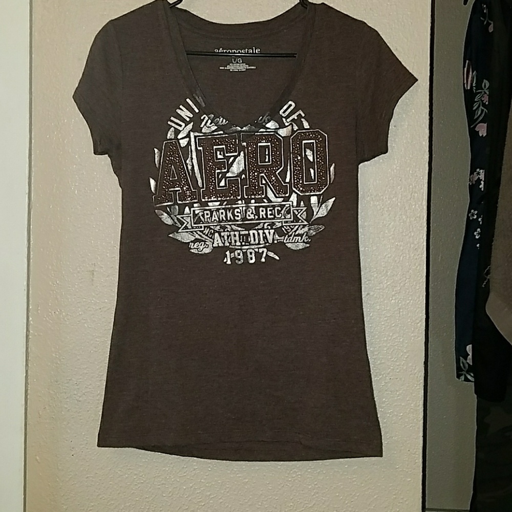 Comfy v-neck tee
