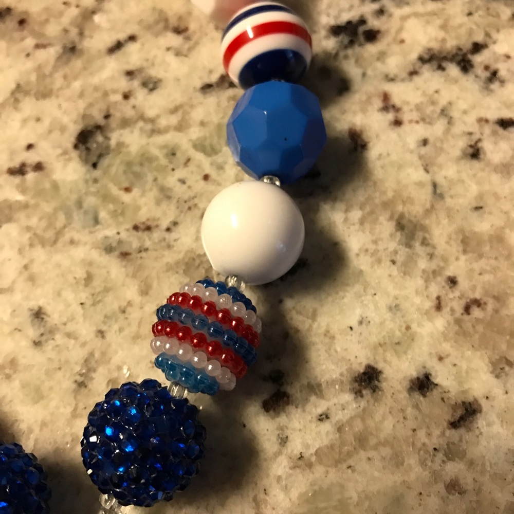 Children's Mickey bubble necklace