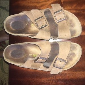 Birkenstocks one year old
