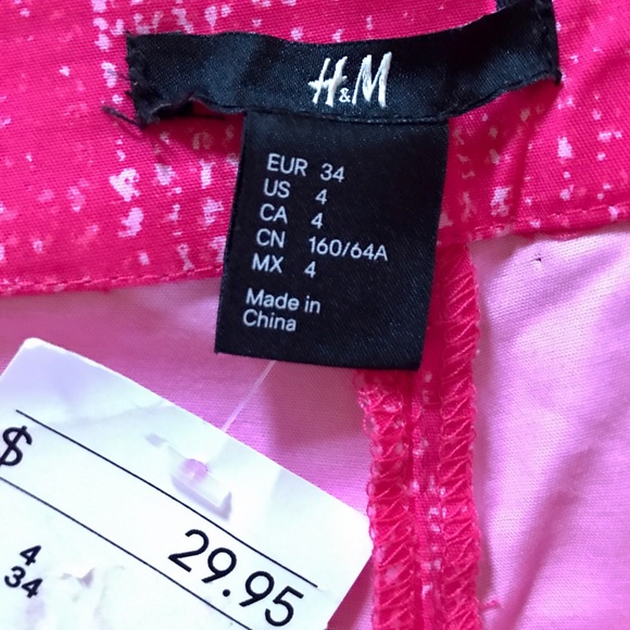 H&M Pink Shorts - Picture 3 of 4