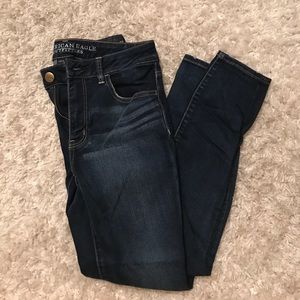 AE skinny jeans