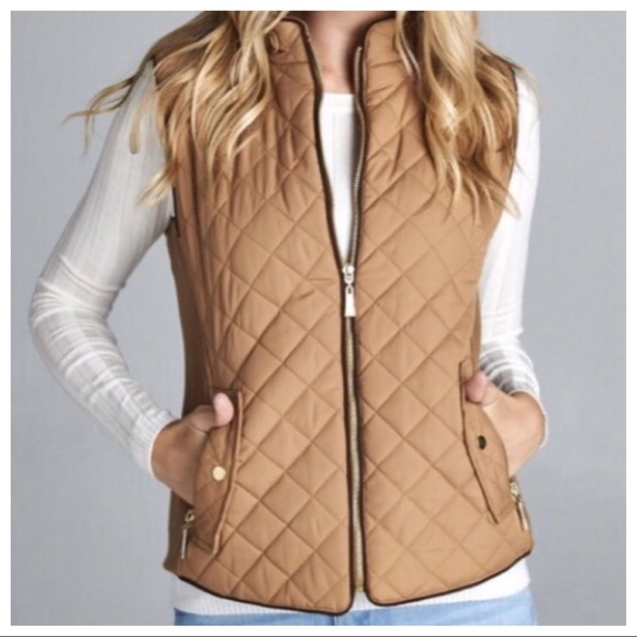 Colorado Quilted Piping Detailed Vest - Picture 3 of 7