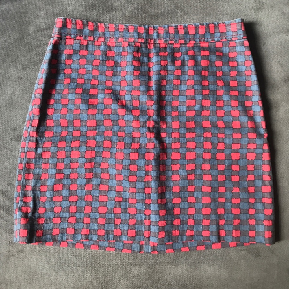 Marc by Marc Jacobs Checkered Miniskirt