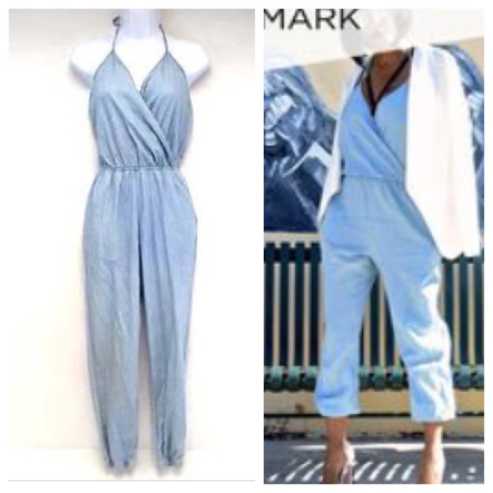 Chambray Jumpsuit
