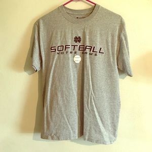 Notre Dame Softball Tee