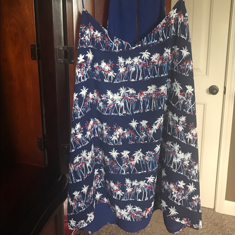 Express Palm Tree Reversible Tank