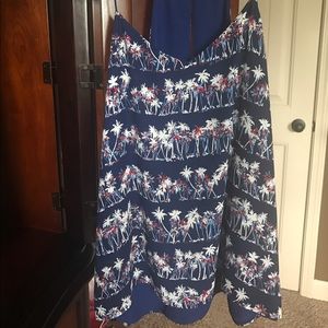 Express Palm Tree Reversible Tank