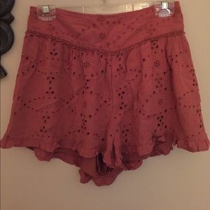 American Eagle Flowy Shorts