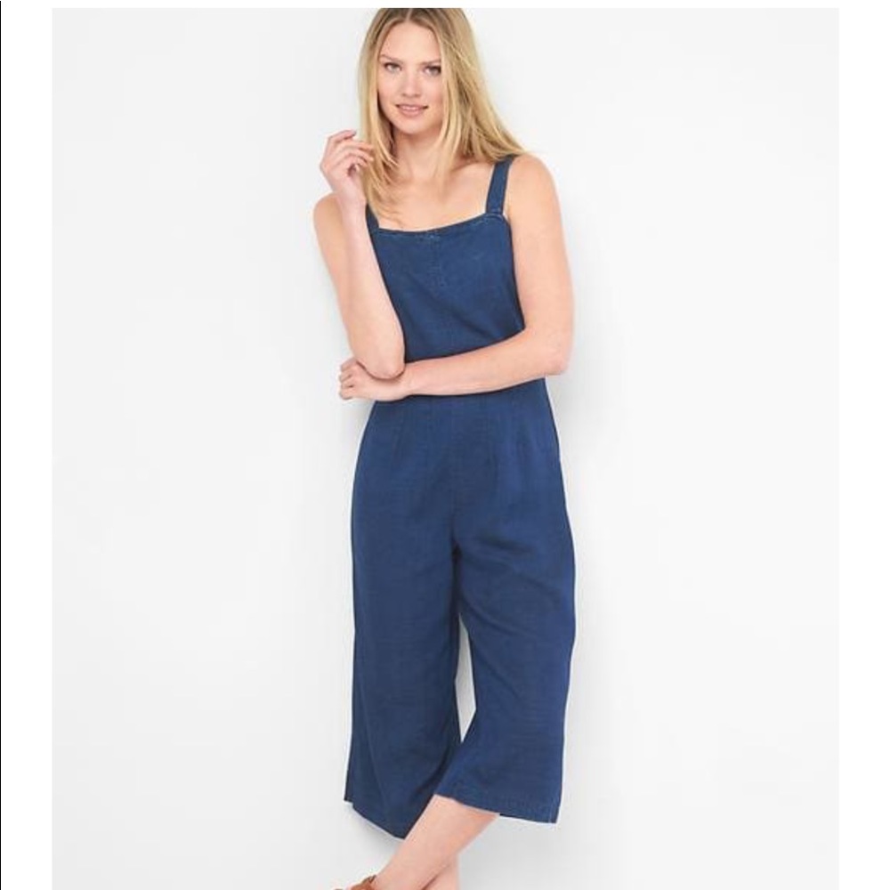 Denim Tank Jumpsuit ✨