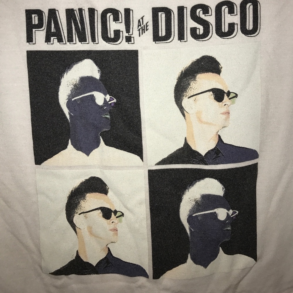 Panic! At the Disco tank