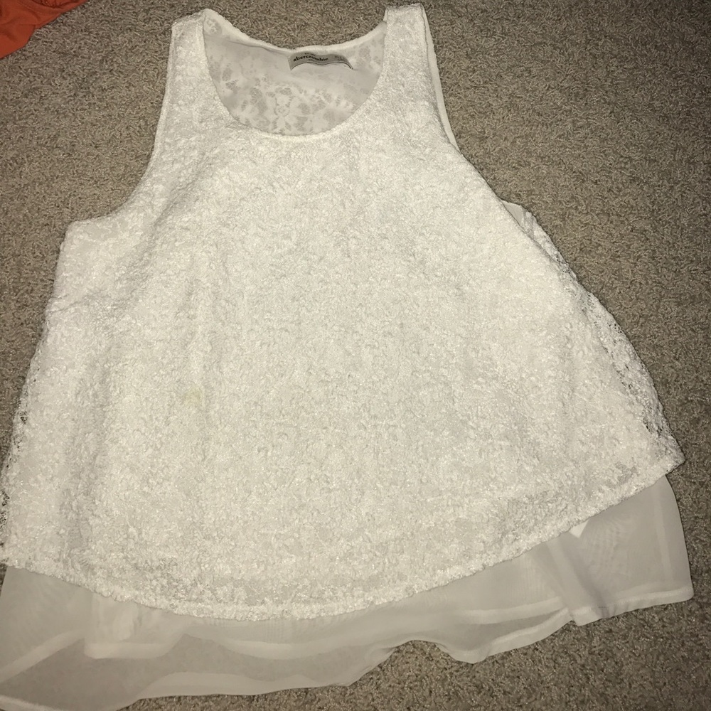 abercrombie tank top