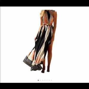 A sun dress that has never been worn.