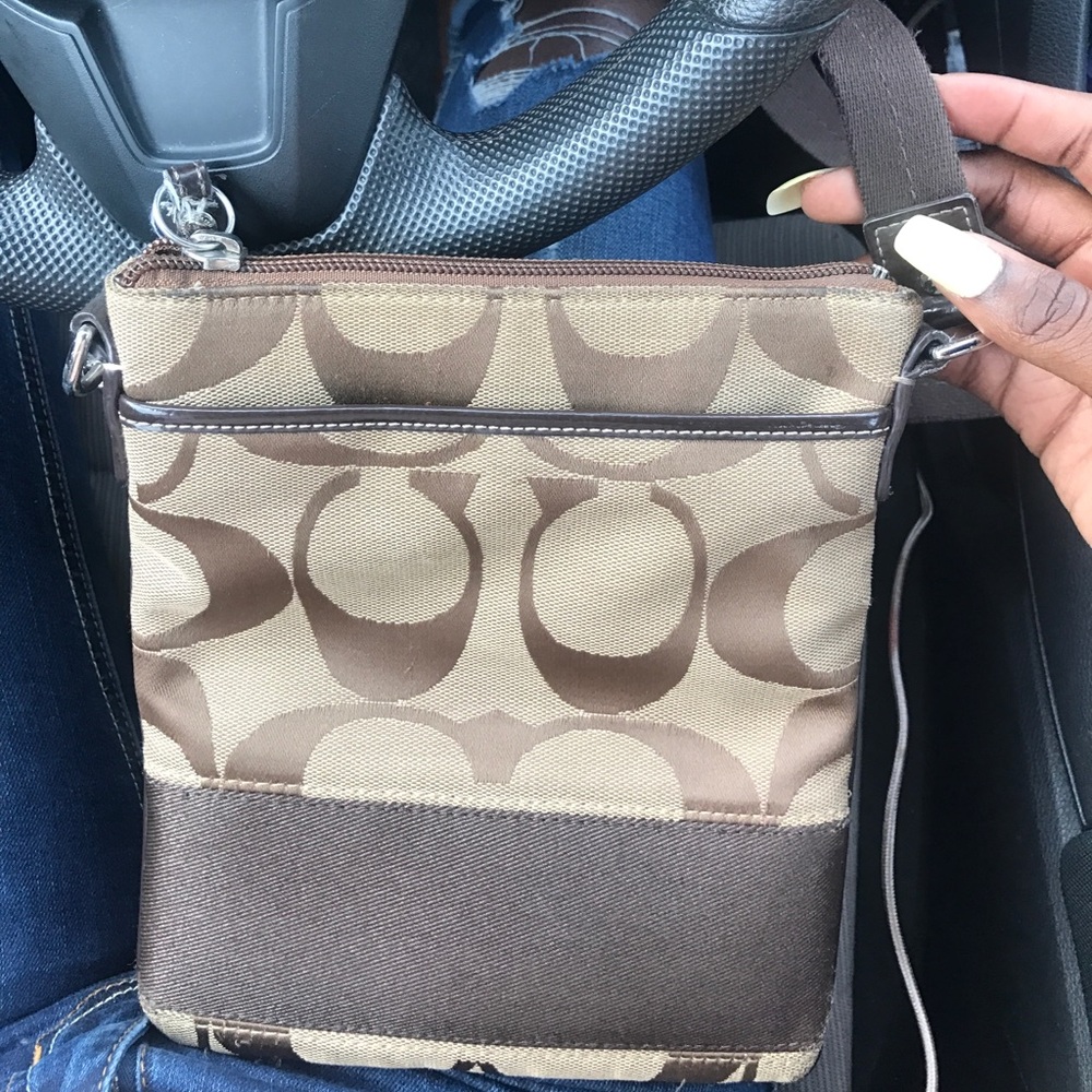 Coach crossbody purse!