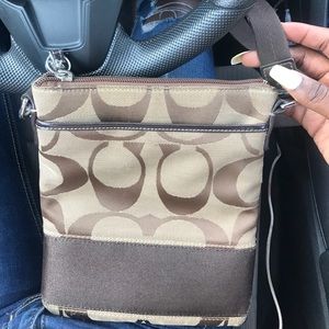 Coach crossbody purse!