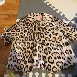 Cavalli  jacket ! 3 months runs big